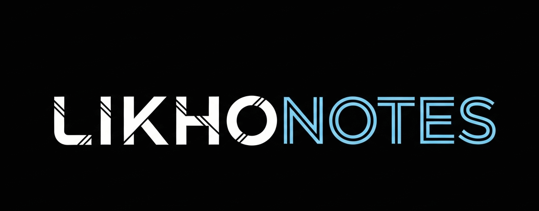 LikhoNotes