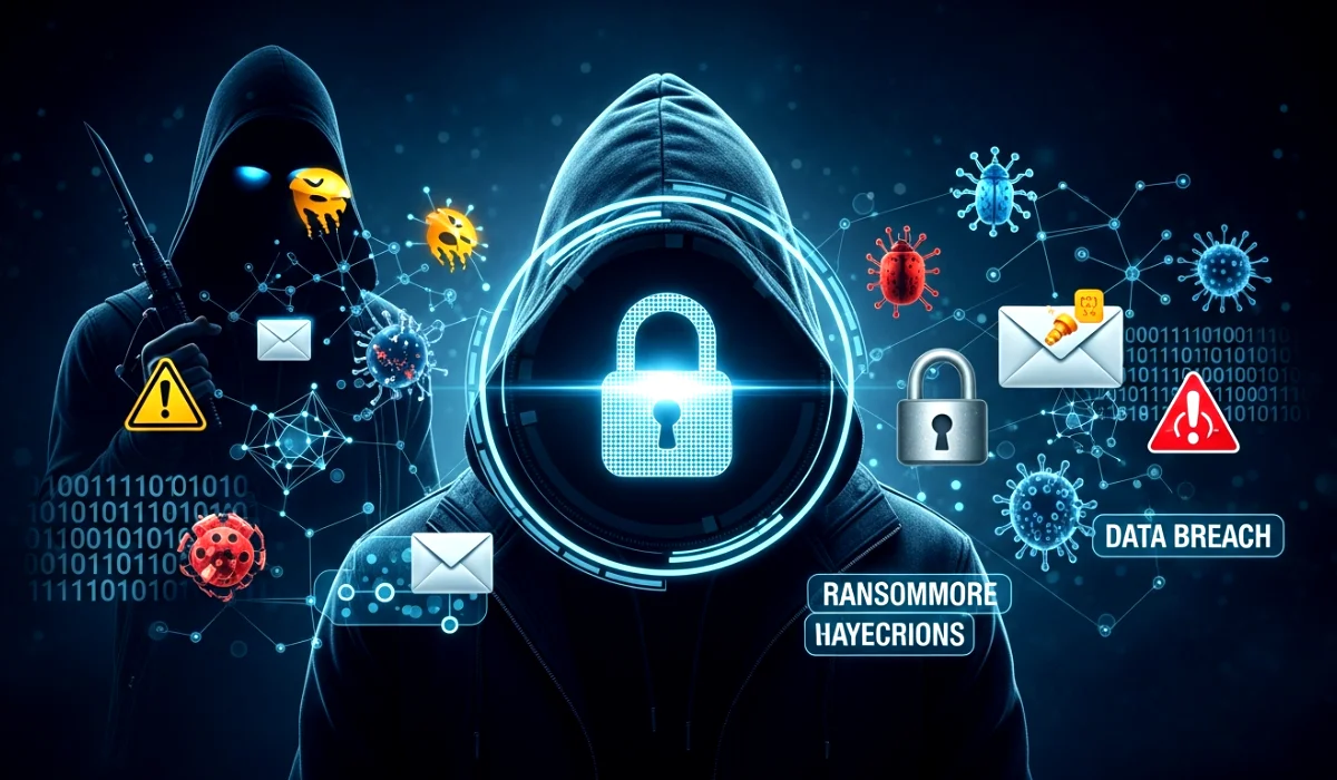 types of cyber attack