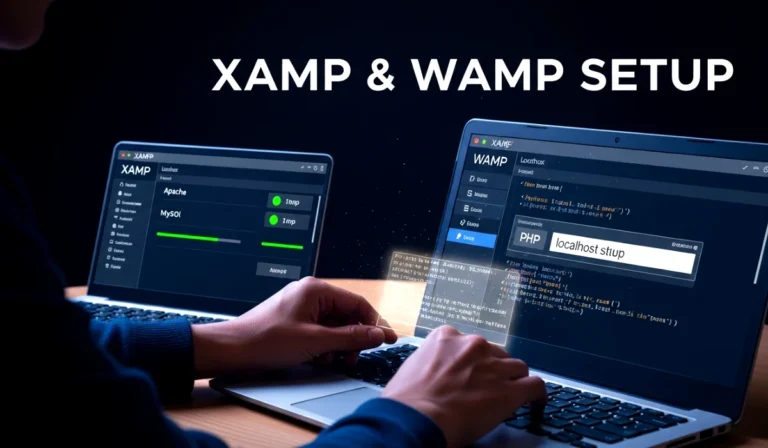 XAMPP/WAMP Installation and Environment Setup