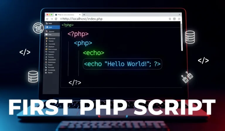 First PHP Script and PHP Tags