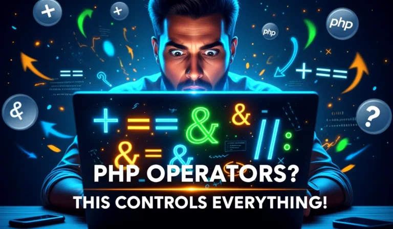 PHP Operators