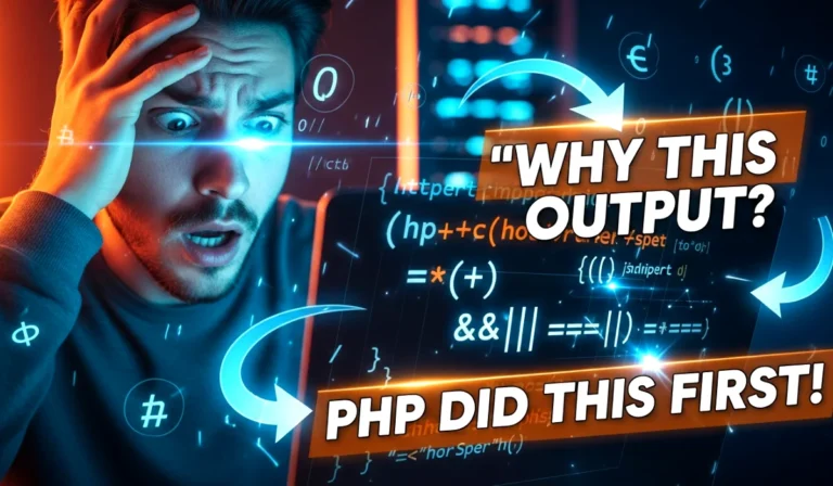 Operator Precedence in PHP